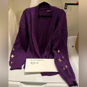 Speak Now cardigan size 3X/4X